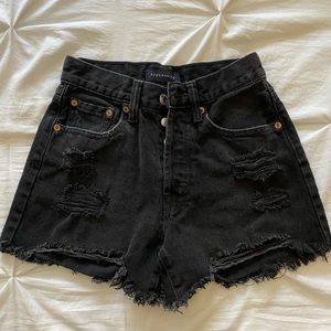 Aeropostale jean shorts